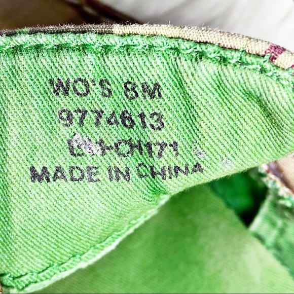 SPERRY Women’s Top Sider Plaid Nautical Slip On Loafers, Size 8 - Picture 8 of 9